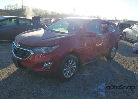 2021 Chevrolet Equinox Awd Lt z USA, uszkodzony, nr VIN 3GNAXUEV4ML307781